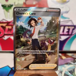 Cheren's Care GG58/GG70 - Crown Zenith - Pokemon TCG - SHIPS FAST - Image 1