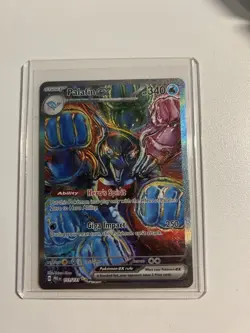 Pokemon TCG Palafin EX 151/131 Prismatic Evolutions - Image 1