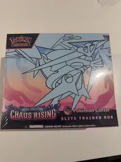 Pokemon TCG: Chaos Rising Pokemon Center ETB - Brand New & Sealed in hand - Image 1