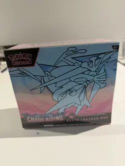 Pokemon TCG: Chaos Rising Pokemon Center ETB - Brand New & Sealed in hand - Image 3