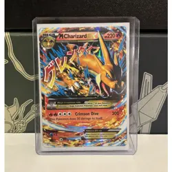 The Pokemon Company M Charizard EX (Y) 13/106 Flashfire Holo Ultra Rare EN - Image 1