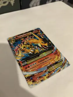The Pokemon Company M Charizard EX (Y) 13/106 Flashfire Holo Ultra Rare EN - Image 3
