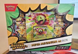 Pokemon TCG Mega Evolution Ascended Heroes Mega Meganium ex Box New & Sealed 🔥 - Image 2