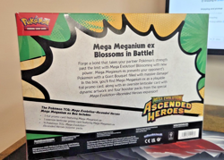 Pokemon TCG Mega Evolution Ascended Heroes Mega Meganium ex Box New & Sealed 🔥 - Image 3