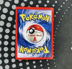 Machoke 34/102 Trainer Deck A Pokemon 1999 - Image 2