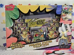 Pokemon TCG Mega Lucario Premium Poster Collection Ascended Heroes - Image 1