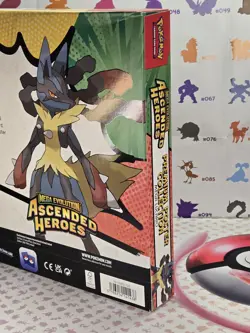 Pokemon TCG Mega Lucario Premium Poster Collection Ascended Heroes - Image 3