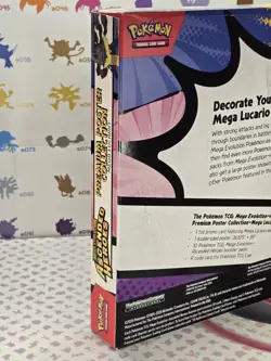 Pokemon TCG Mega Lucario Premium Poster Collection Ascended Heroes - Image 4