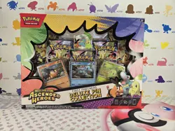 Pokemon TCG Ascended Heroes First Partner Deluxe Pin Collection Box - Image 1