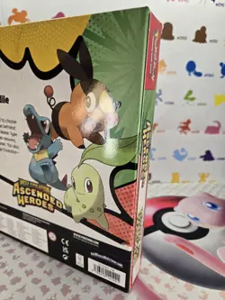 Pokemon TCG Ascended Heroes First Partner Deluxe Pin Collection Box - Image 3