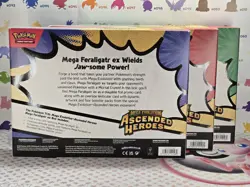 Pokemon TCG: Mega Evolutions Ascended Heroes Mega Ex Box Set Of 3 - Image 2