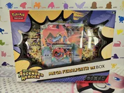 Pokemon TCG: Mega Evolutions Ascended Heroes Mega Ex Box Set Of 3 - Image 3