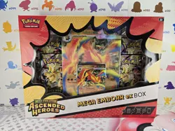 Pokemon TCG: Mega Evolutions Ascended Heroes Mega Ex Box Set Of 3 - Image 5