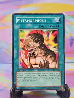 Yu-Gi-Oh TCG Card | Metamorphosis PGD-090 MP 1st Edition - Image 1