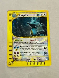 Pokemon Kingdra Aquapolis 148/147 - Image 1