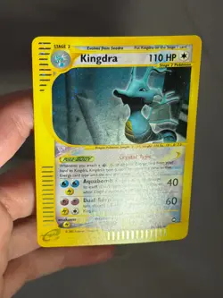 Pokemon Kingdra Aquapolis 148/147 - Image 2