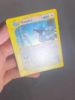 Pokemon Kingdra Aquapolis 148/147 - Image 4