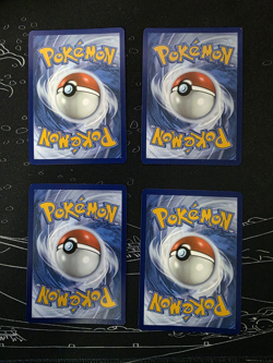 4x Kyogre 034/132 x4 COSMOS Holo - Mega Evolutions - Pokemon Playset - Image 3