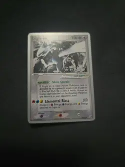 Pokemon Lugia ex Ultra Rare 105/115 World Championship Decks 2006 - Image 1