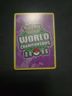 Pokemon Lugia ex Ultra Rare 105/115 World Championship Decks 2006 - Image 2