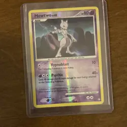 Mewtwo 11/146 Legends Awakened Reverse Holo Rare 80 HP English Pokemon TCG - Image 1