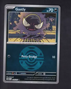 Gastly (Dusk Ball) 123/217 Common Ascended Heroes Pokemon Near Mint - Image 1