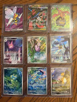 Pokemon TCG Chaos Rising Lot Of 9! Froakie And More! - Image 1
