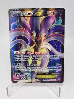 Pokemon TCG Malamar EX Full Art Holo Ultra Rare 115/119 XY Phantom Forces - Image 1