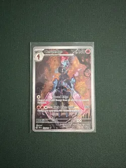 Pokemon Ceruledge Surging Sparks SSP 197/191 SV08 Illustration Rare - Image 1