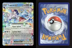 Lapras ex 32/142 Stellar Crown NM/M Pokemon - Image 3