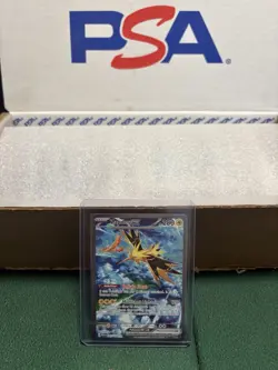 Pokemon TCG: Zapdos ex #202/165 Scarlet & Violet 151 English SIR, NM - Image 1