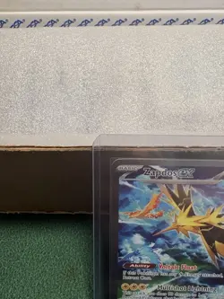 Pokemon TCG: Zapdos ex #202/165 Scarlet & Violet 151 English SIR, NM - Image 2