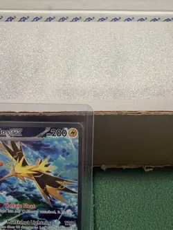 Pokemon TCG: Zapdos ex #202/165 Scarlet & Violet 151 English SIR, NM - Image 3