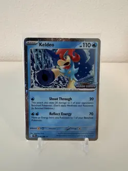 Pokemon TCG Keldeo Chaos Rising 019/086 Stamped PROMO Sealed - Image 1