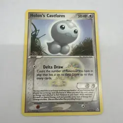 Pokemon TCG Holon's Castform 44/110 Holon Phantoms Lightly Played LP - Image 1