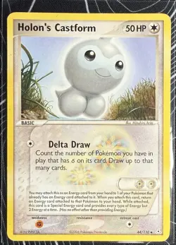 Holon's Castform 44/110 Holon Phantoms Regular Pokemon - Image 1