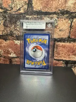 Eevee & Snorlax GX BGS 8.5 Pokemon TCG Tag Team Black Star Promo 2019 - Image 2