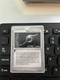 Pokemon TCG Holon Transceiver 98/113 World Championship Decks - Image 1