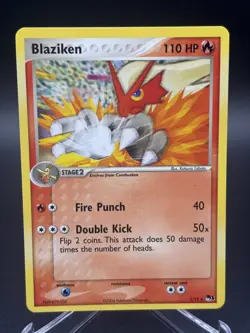 Blaziken 1/17 POP 1 Series Pokemon TCG NM - Image 1