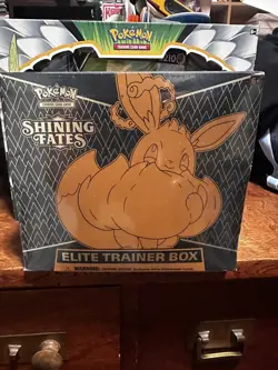 Pokemon TCG Shining Fates ETB Elite Trainer Box New Sealed - Image 1
