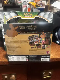 Pokemon TCG Shining Fates ETB Elite Trainer Box New Sealed - Image 2