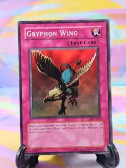 Yu-Gi-Oh TCG Card | Gryphon Wing SDP-050 - Image 1