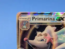 Primarina GX 42/149 Pokemon TCG 2017 Ultra Rare Holo Sun & Moon — Near Mint - Image 2