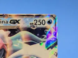 Primarina GX 42/149 Pokemon TCG 2017 Ultra Rare Holo Sun & Moon — Near Mint - Image 3
