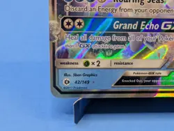 Primarina GX 42/149 Pokemon TCG 2017 Ultra Rare Holo Sun & Moon — Near Mint - Image 5