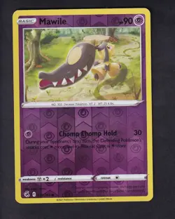 Mawile 119/264 Common Fusion Strike Pokemon Reverse Holo Near Mint - Image 1