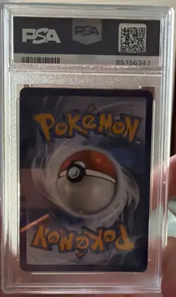 Pokemon Sylveon GX Secret Rare 158/145 SM-Guardians Rising PSA 9 Full Art Holo - Image 2