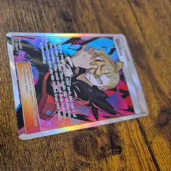 The Pokemon Company Gladion Full Art Ultra Rare Holo 109/111 Sm-Crimson Invasion - Image 2
