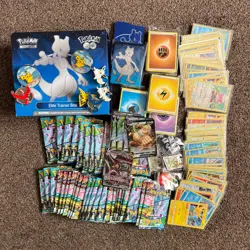 Pokemon GO English Bulk - 38 Packs - ETB - Holos - Full Art - Pins - Image 1
