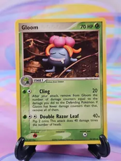 Pokemon TCG EX Hidden Legends Card | Gloom 35/101 Uncommon - Image 1